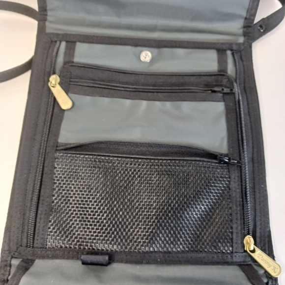 Danny K Crossbody Handbag Handmade USA Corduroy Tapestry Paisley - Picture 9 of 15